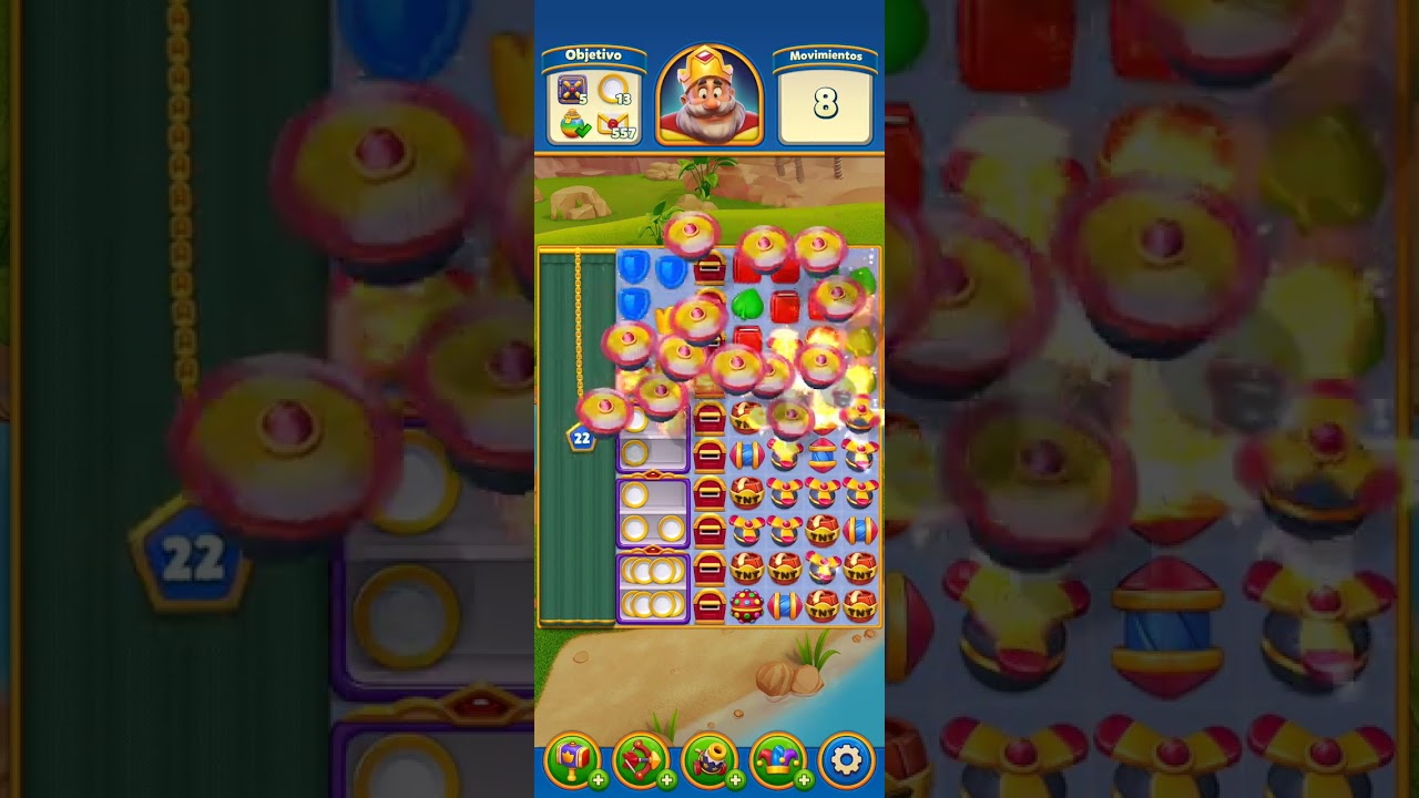 royal Match level 3,703 #games #cellgames #royalmatch