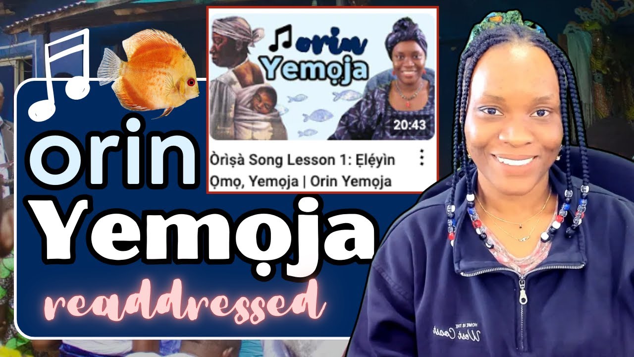 Òrìṣà Song Lesson 8: Ẹlẹ́yin Ò̩ Mọ/Bọ Yemọja? | Orin Yemọja