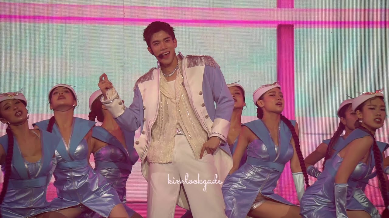 240831 โฟร์ท ณัฐวรรธน์ (Fourth Nattawat) - ฟ้ารักพ่อ (DILF) #GFRunTheWorldConcertD1