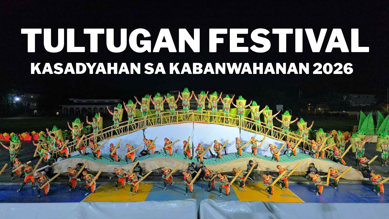 Tultugan festival of Maasin | Kasadyahan sa Kabanwahanan 2026 blocking #tultuganfestival