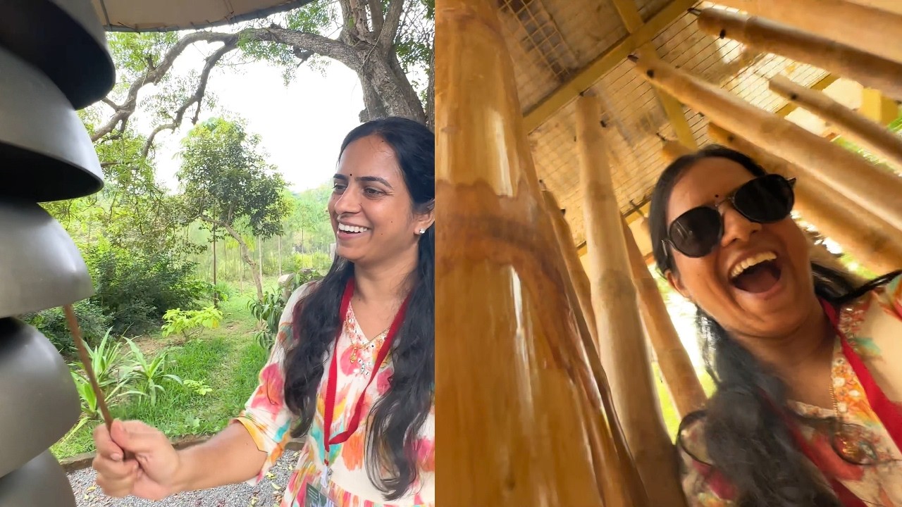 SOUND GARDEN - Auroville | Matrimandir