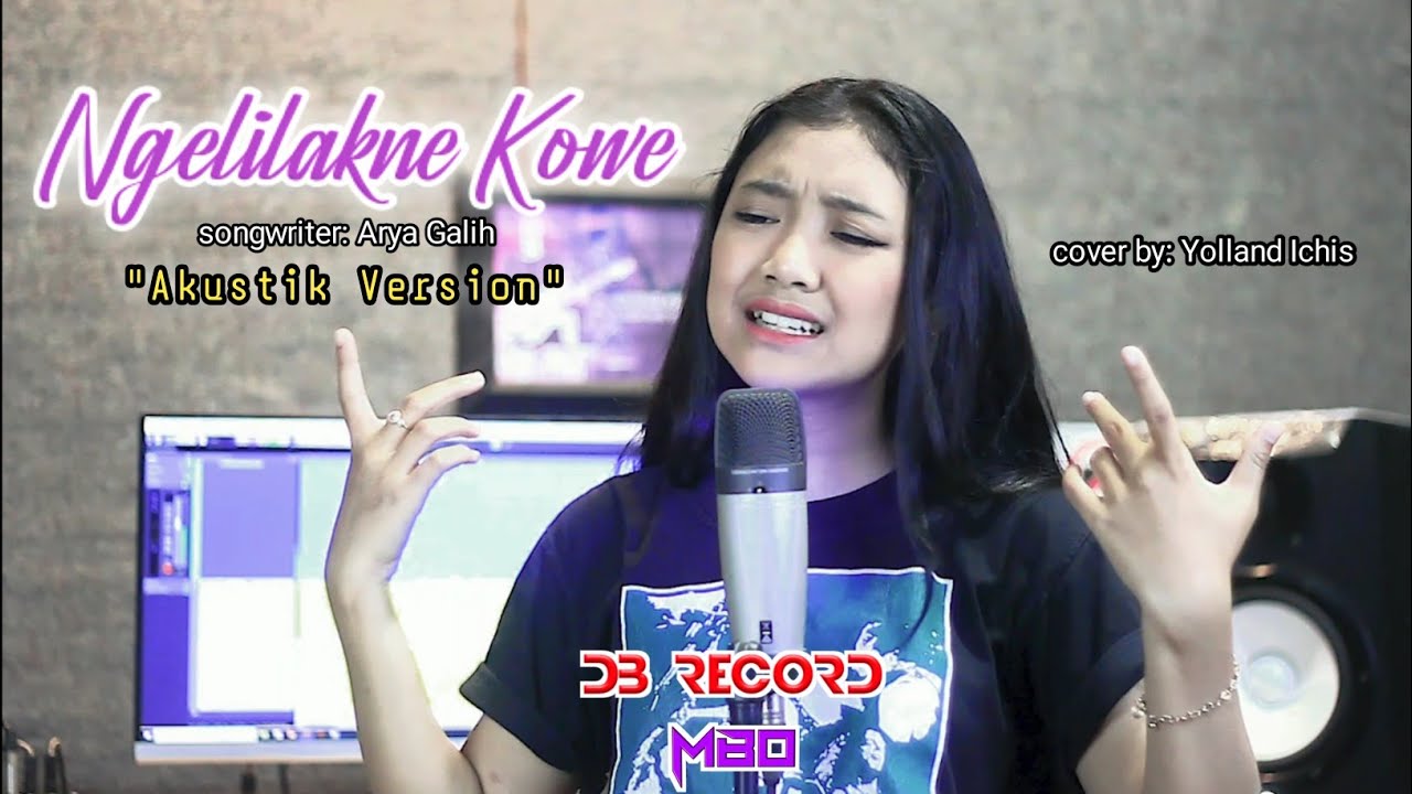 NGLILAKNE KOWE - ARYA GALIH || COVER AKUSTIK YOLLAND ICHIS ||