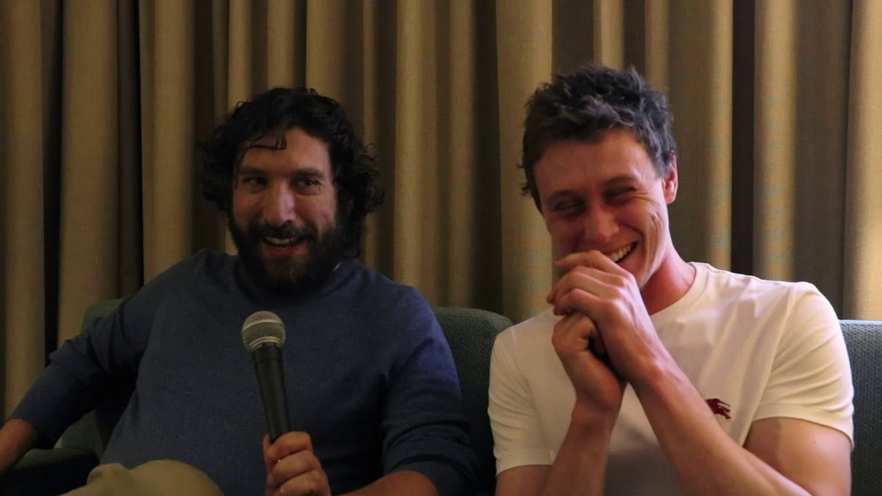 George MacKay and Sergio G. Sánchez I Marrowbone I TIFF 2017