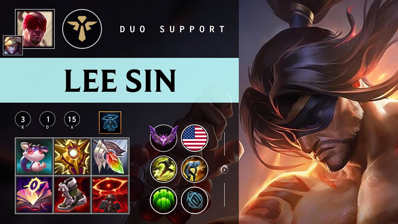 Lee Sin Support vs Braum - NA Master Patch 26.02
