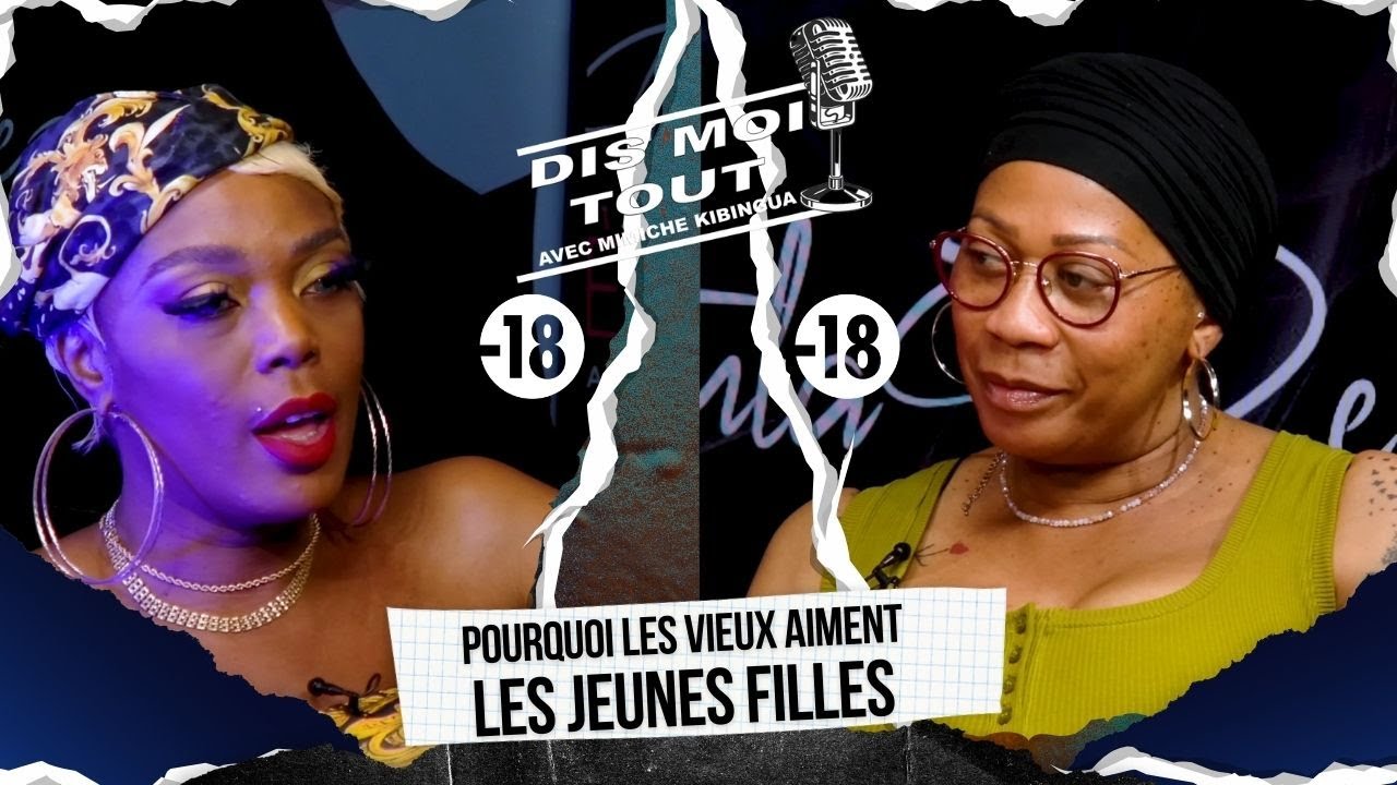 - 18 PARTIE 2 AVEC MISS NTULA ET MIMICHE KIBUNGUA POURQUOI LES VIEUX AIMENT TROP LES JUENES FILLES 