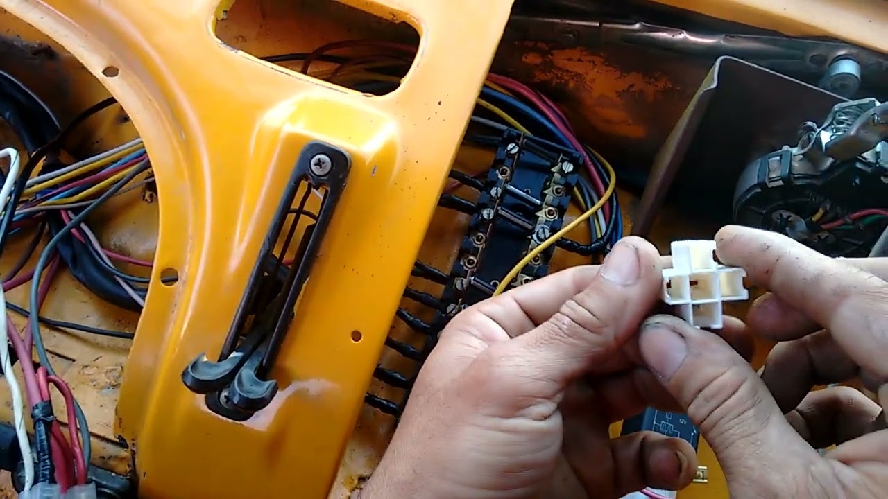 Como ligar um motor de limpador de para-brisa. (parte 7)