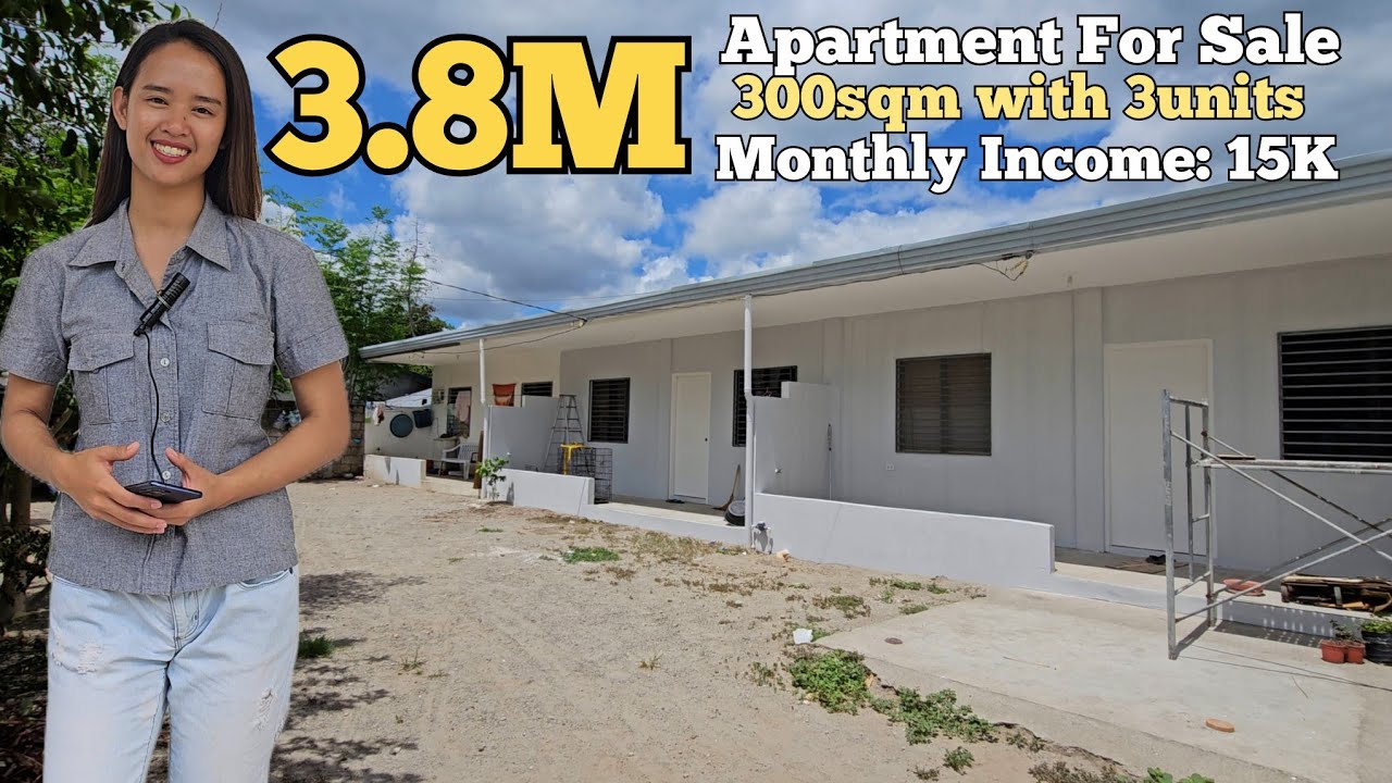APARTMENT TOUR #1: Apartment For Sale @3.8M minimum passive income 15K month 🤗 #investing