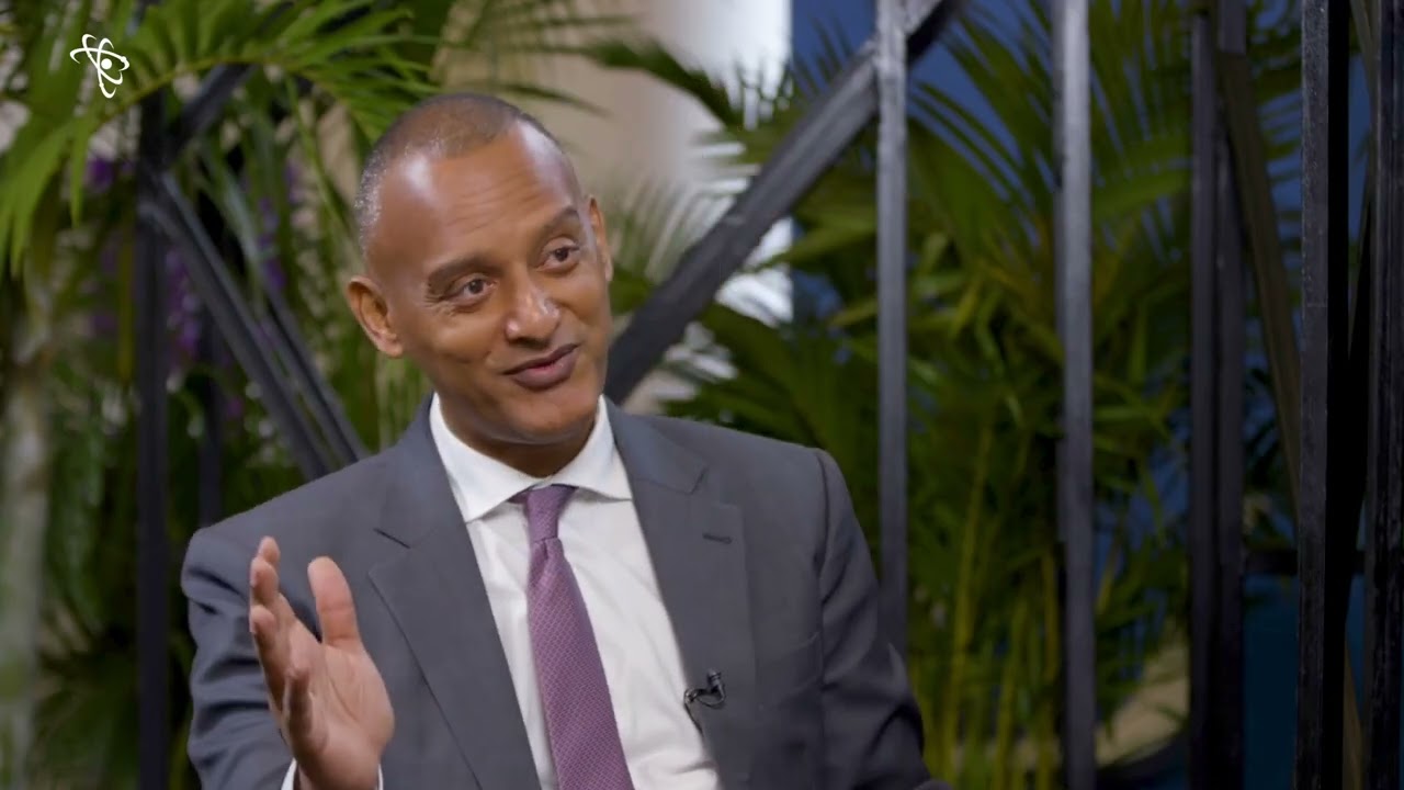 Fireside Chat: Yohannes G  Hailu, Economic Affairs Officer, UNECA