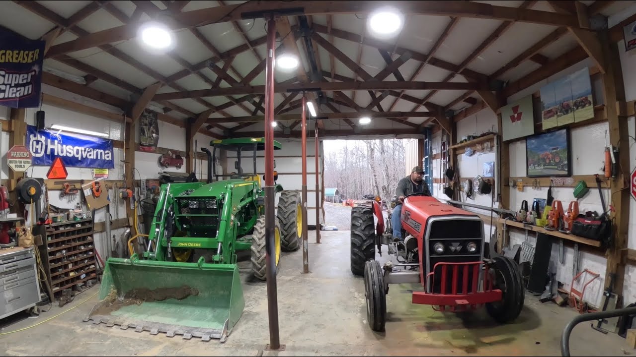 Massey Ferguson 245 Service and Some History on It!