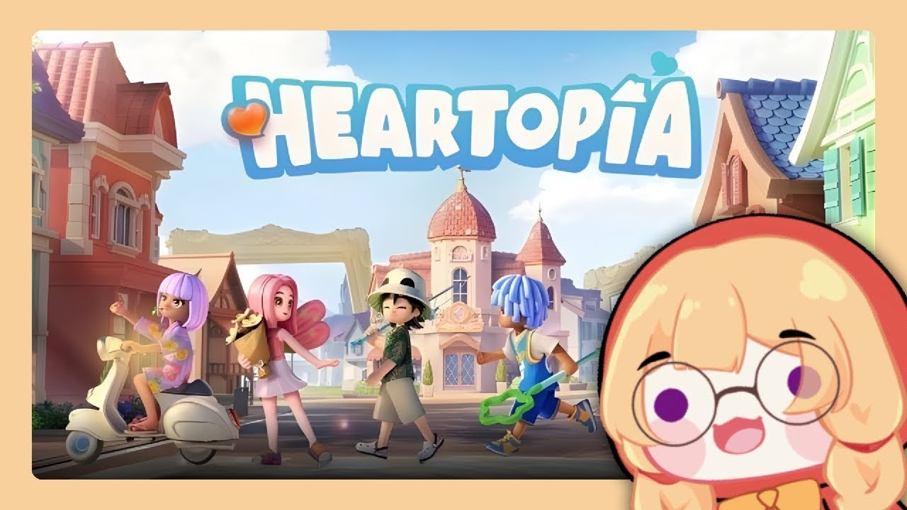 [HEARTOPIA] ADA GAME KIYOWOKKK!! NAK MAEN AH