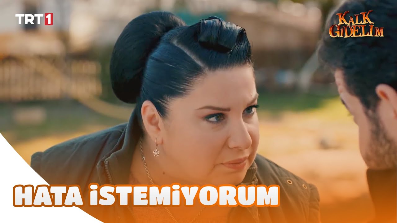 Meryem'in Planları 😬  - Kalk Gidelim 14. Bölüm @KalkGidelimTRT
