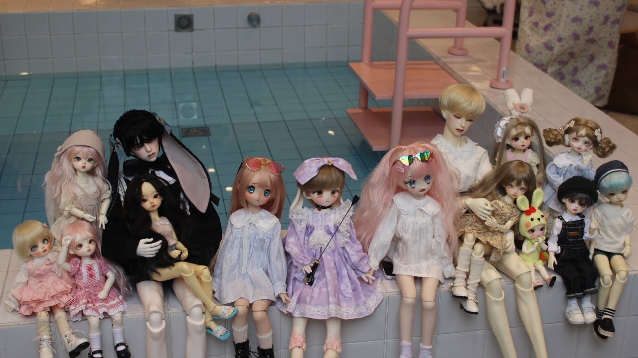 「🎡」  :  제 21회 서울 프로젝트돌 정모 vlog || bjd || 구체관절인형 || 서프젝 || 프젝 || 핑크풀 || 정모 || 바니바니 || 홍대 || 희