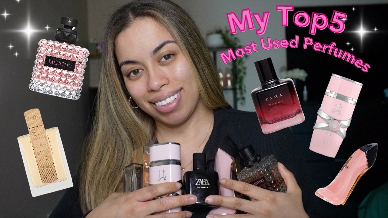 My Top 5 Most Used Perfumes: Bougie on a Budget! Lattafa, Zara, & More ✨