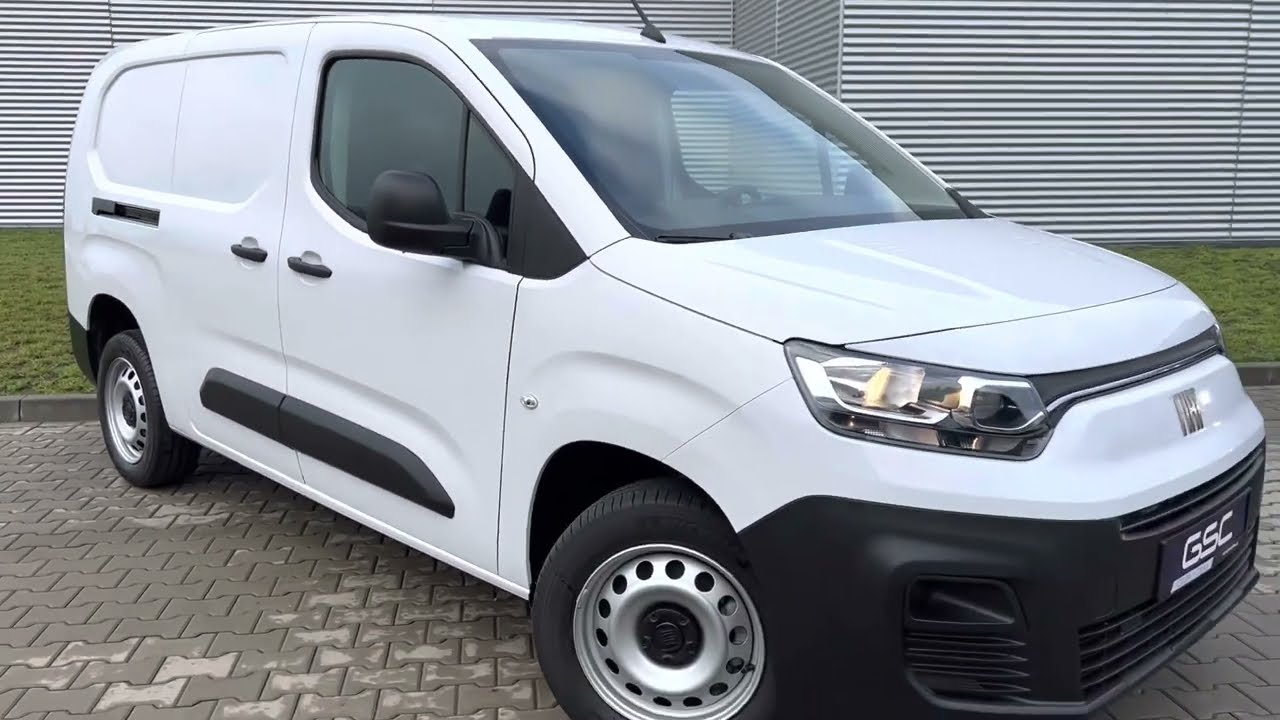 [PP] OTO MOTO - Nowy Fiat Doblo / model MY23 - biały i szary