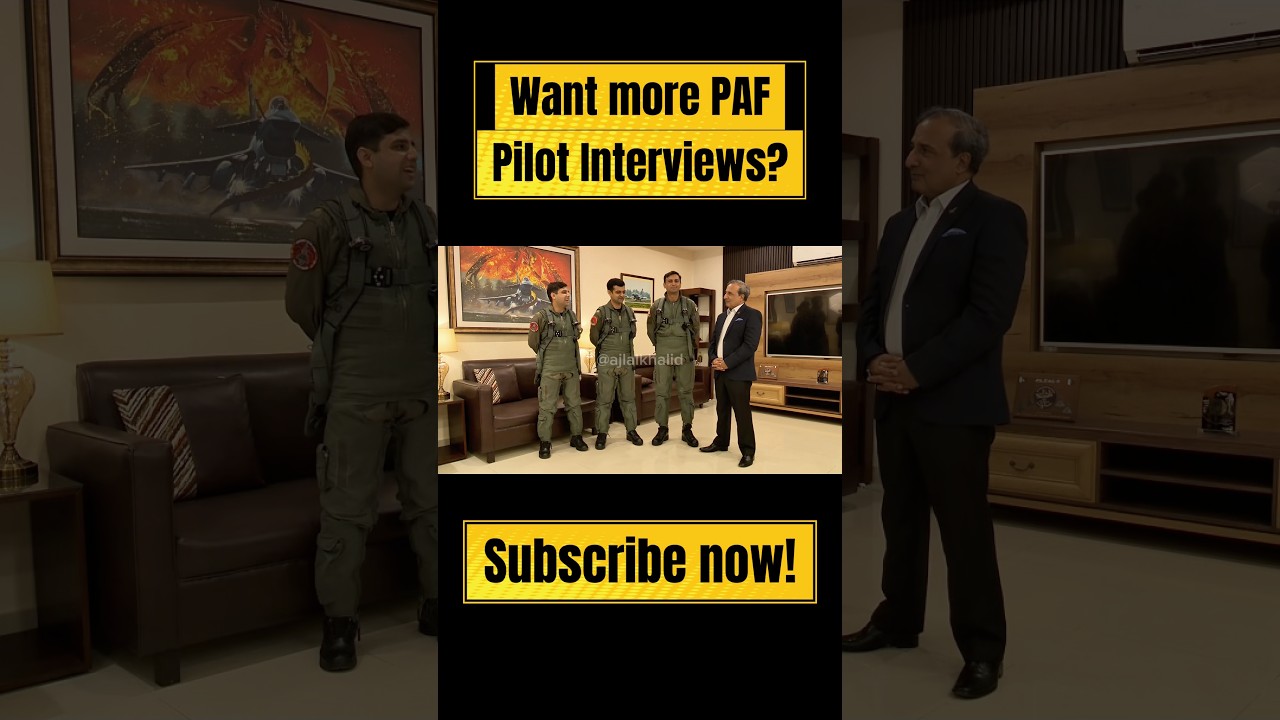 First Time Ever - PAF J10-C Pilot Interview 🇵🇰 #pakistanairforce #pilot #interview #j10c #india