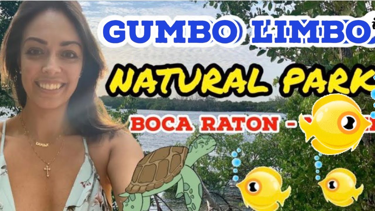 GUMBO LIMBO NATURAL PARK - BOCA RATON - MIAMI