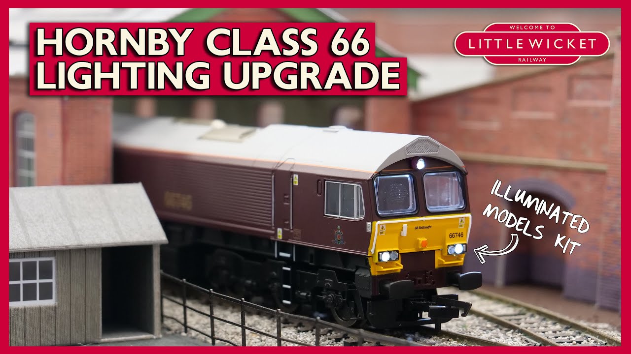 💡 Loco Upgrade 🎧 | Lights & Sound for the Hornby Class 66