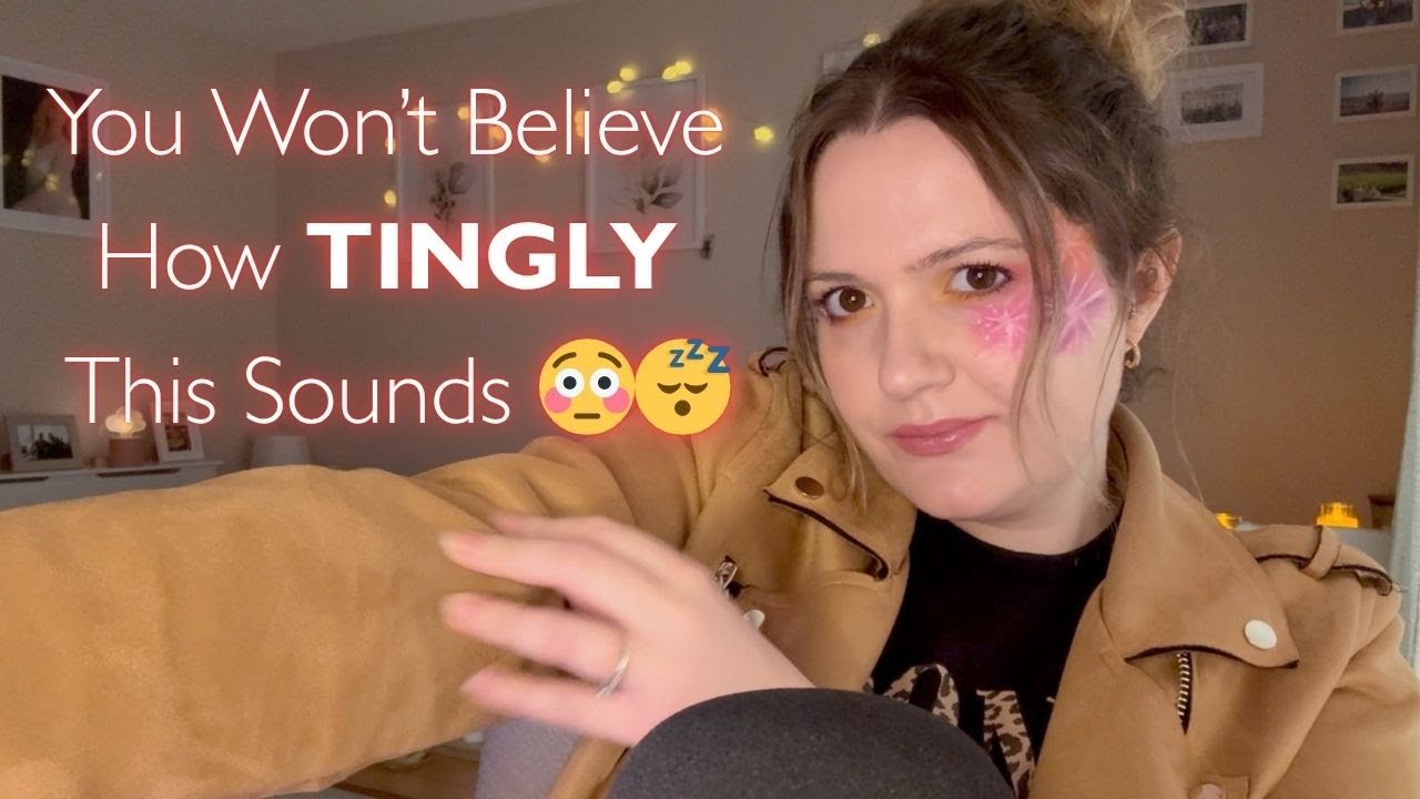 Extreme ASMR Fabric Scratching – Cardigans, Doctor’s Coat & Jacket 😌🍂