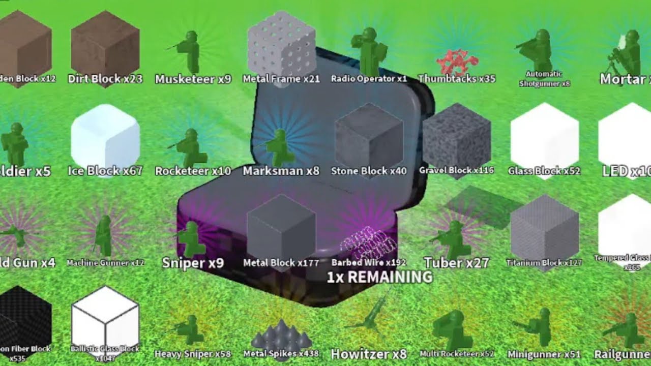Toy Defense updated, opening multiple lunchboxes at once now possible