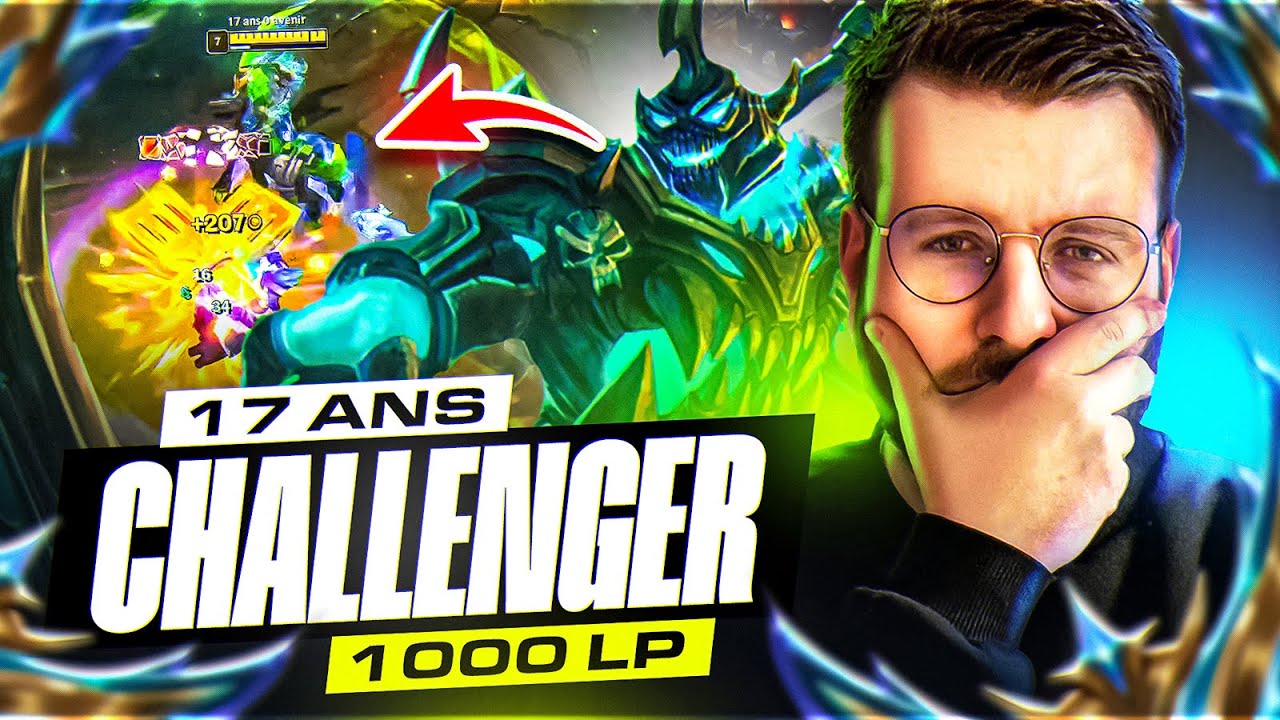 A 17 ANS IL EST CHALLENGER 1000LP ET LE MEILLEUR HECARIM D'EUROPE ! SON NIVEAU EST IMPRESSIONNANT !
