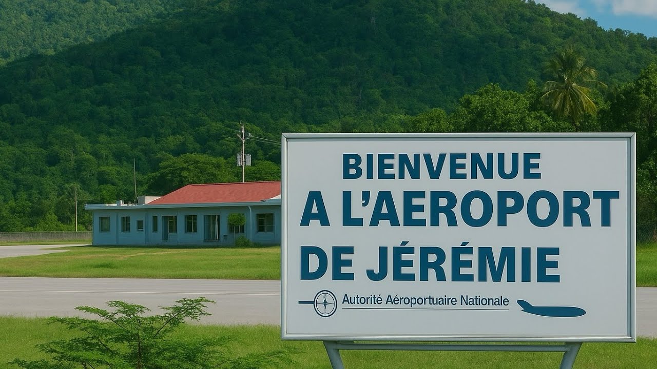 Ann al nan Aéroport Jeremie an