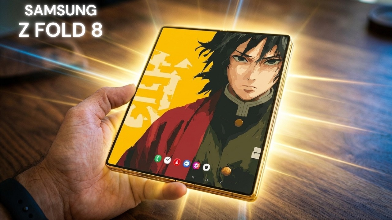 Galaxy Z Fold 8: New Battery, Same Old Story? 🤯