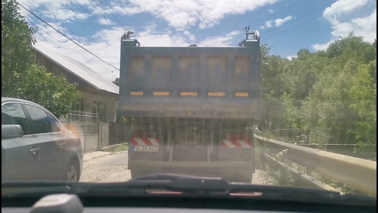 Drumul de la Mănăstirea Frăsinei Vâlcea până jos - iulie 2021 