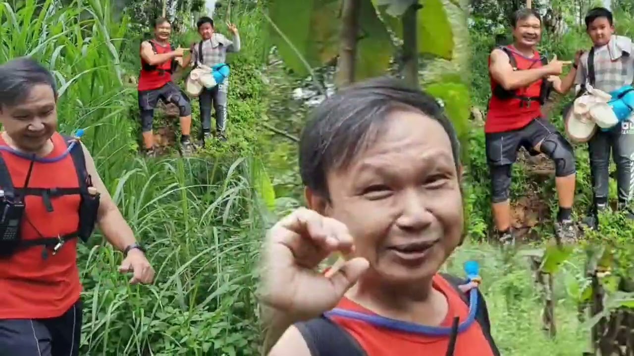 Hash House Harriers - Keseruan Hash on Site #Hortensia Dayurejo - Prigen Pasuruan
