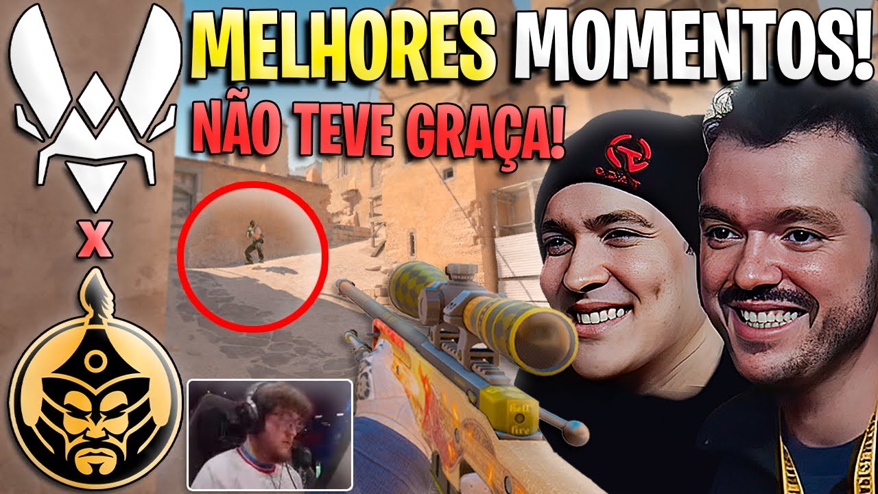 QUE AMASSO DA PO***!🔥 VITALITY x THE MONGOLZ (MELHORES MOMENTOS) StarLadder Budapest Major (GAULES)