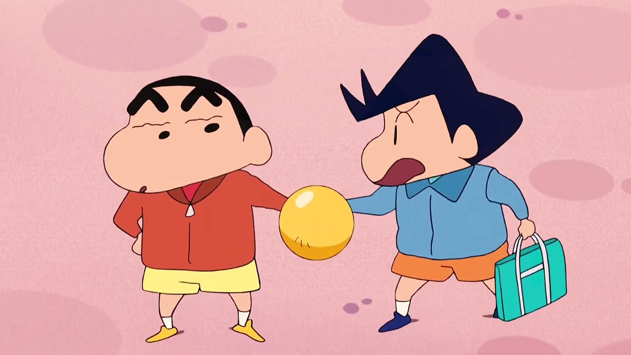 蠟筆小新 第8季 春日部都市傳說系列 跟風間不能分開哦