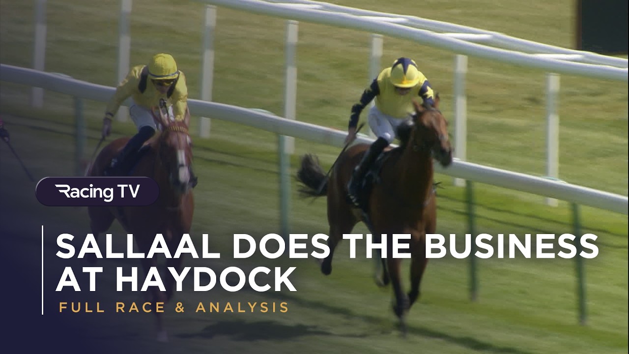 Sallaal blossoms in the 2026 Rose Of Lancaster Stakes | Full Replay | Racing TV