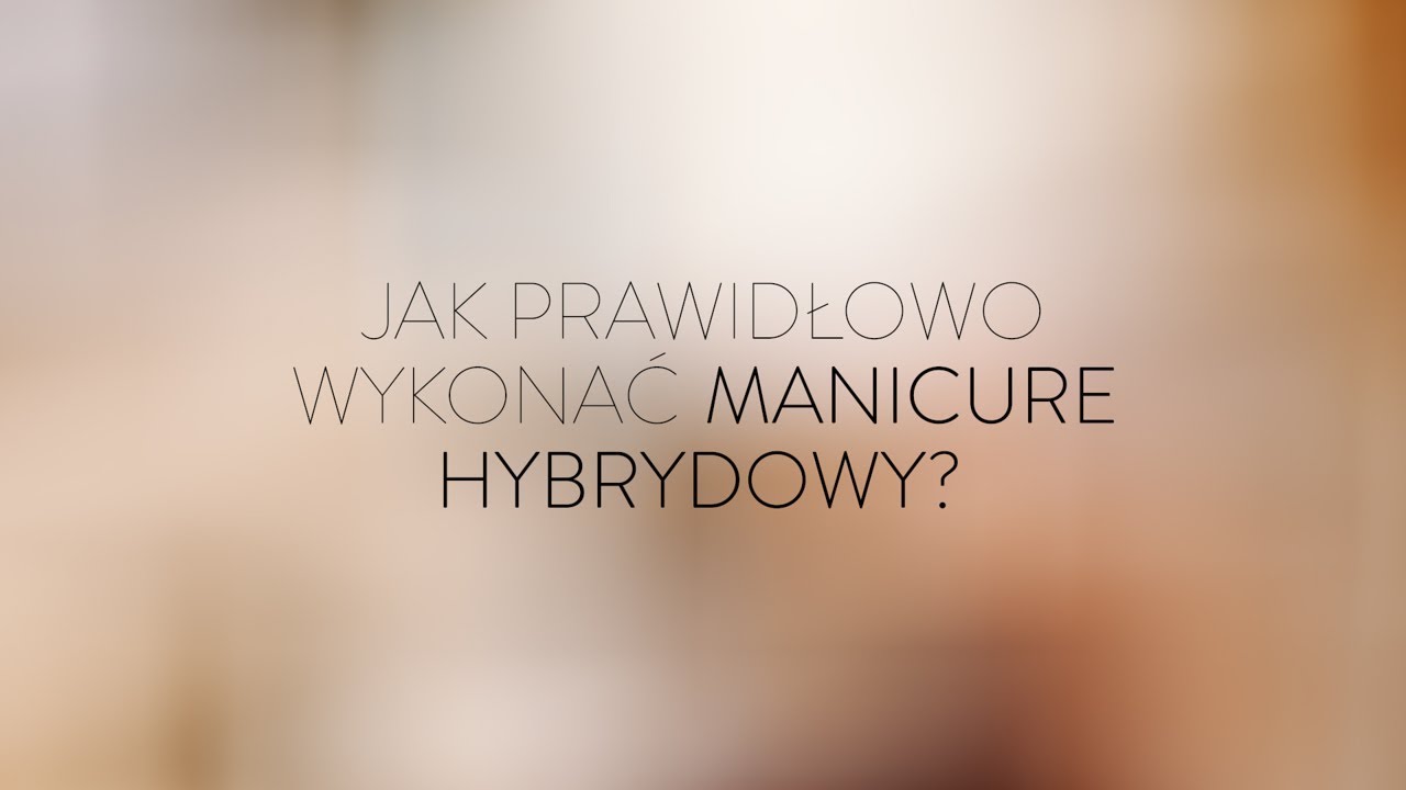 NeoNail Tutorial - Jak prawidłowo wykonać manicure hybrydowy? || APLIKACJA krok po kroku