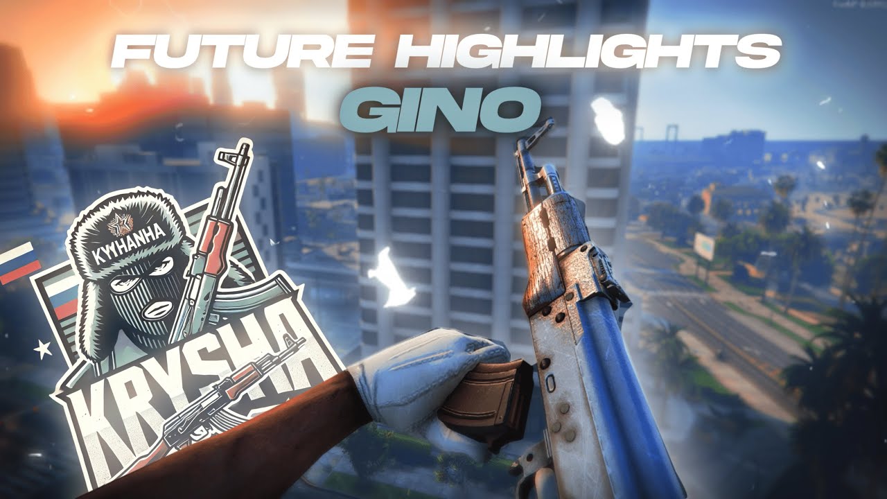 Future RP Highlights #3 | Gino Krysha