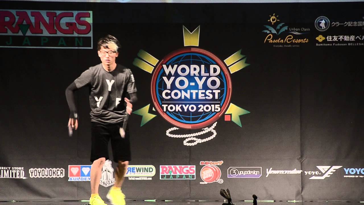 C3yoyodesign Presents: WYYC 2015 2A Final 2nd Shu Takada