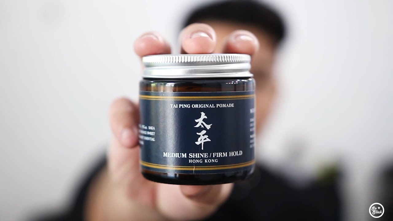 Tai Ping Grooming Original Pomade | Review & Styling