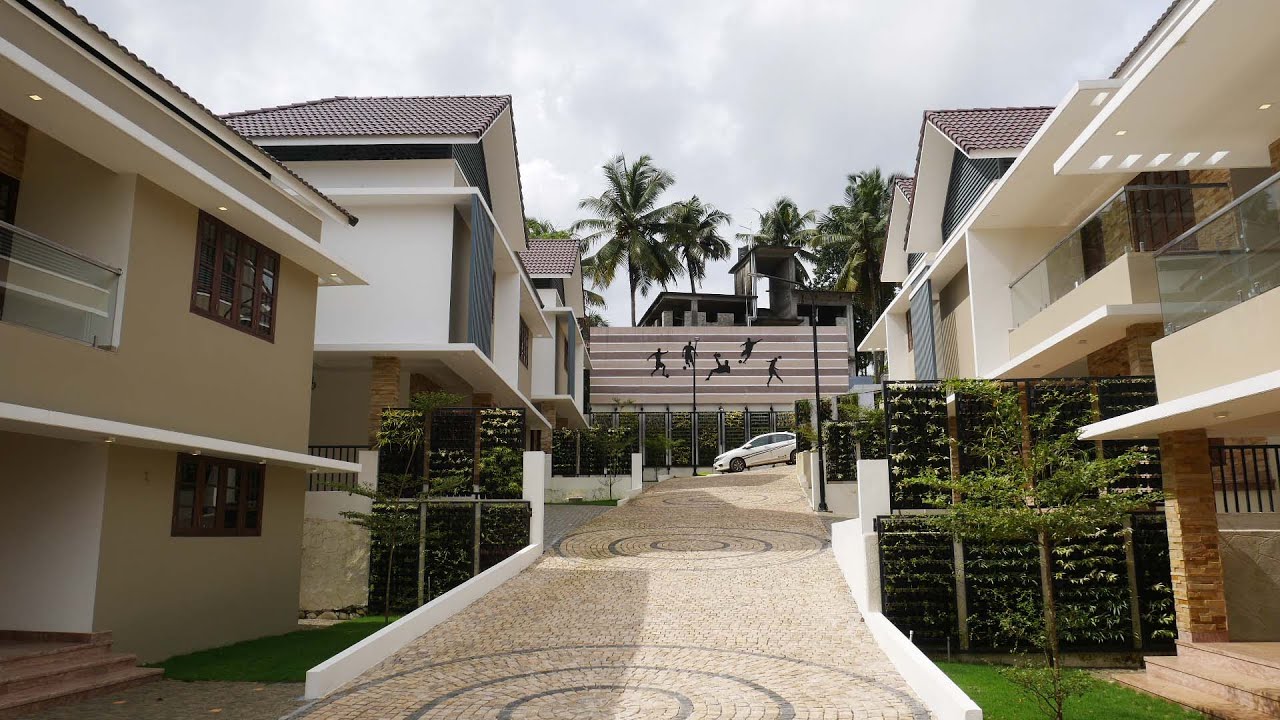Villas in Ernakulam Thrikkakkara | House for sale Ernakulam | 4 bhk | KochinProperties NewCastle