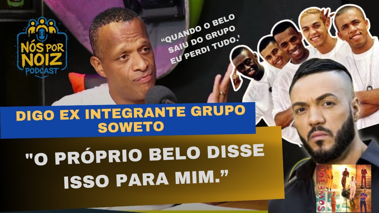 EX GRUPO SOWETO DIGO: CONTA TUDO E FALA DE SUA CONVERSA COM O CANTOR BELO || NPN PODCAST CRISTÃO