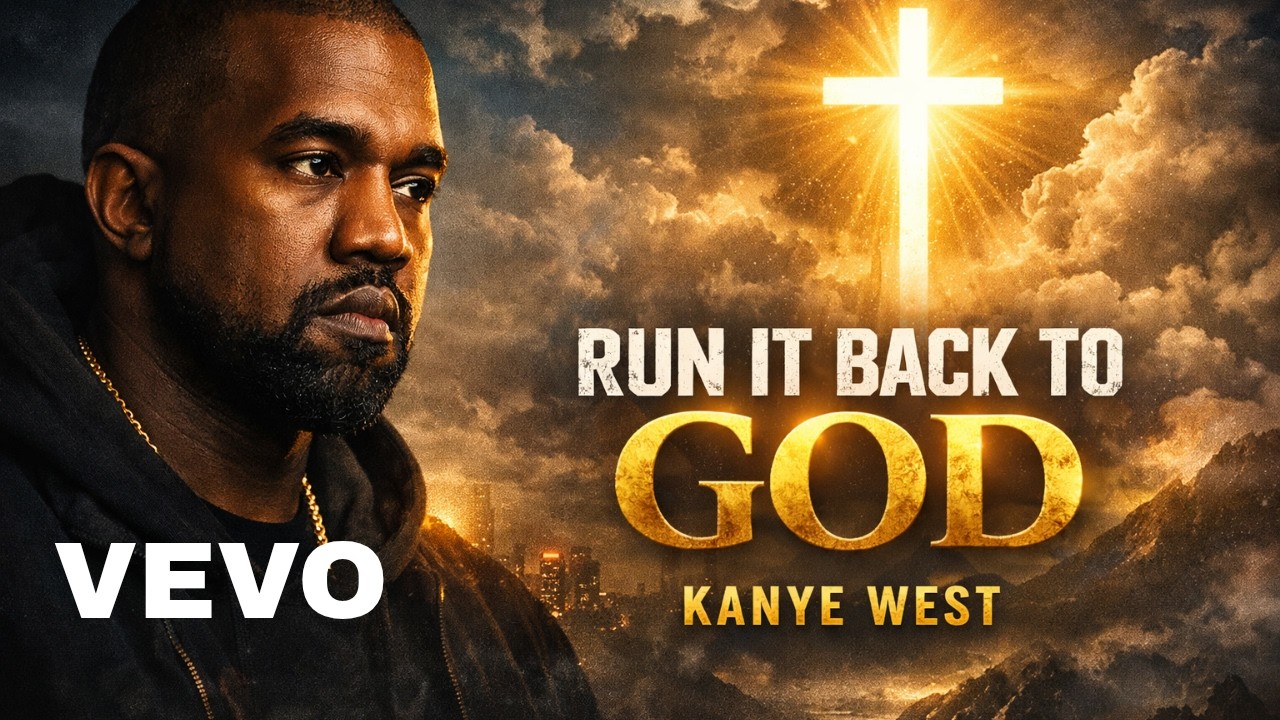 Канье Уэст - Run it back to God - (Официальный музыкальный клип 2026)