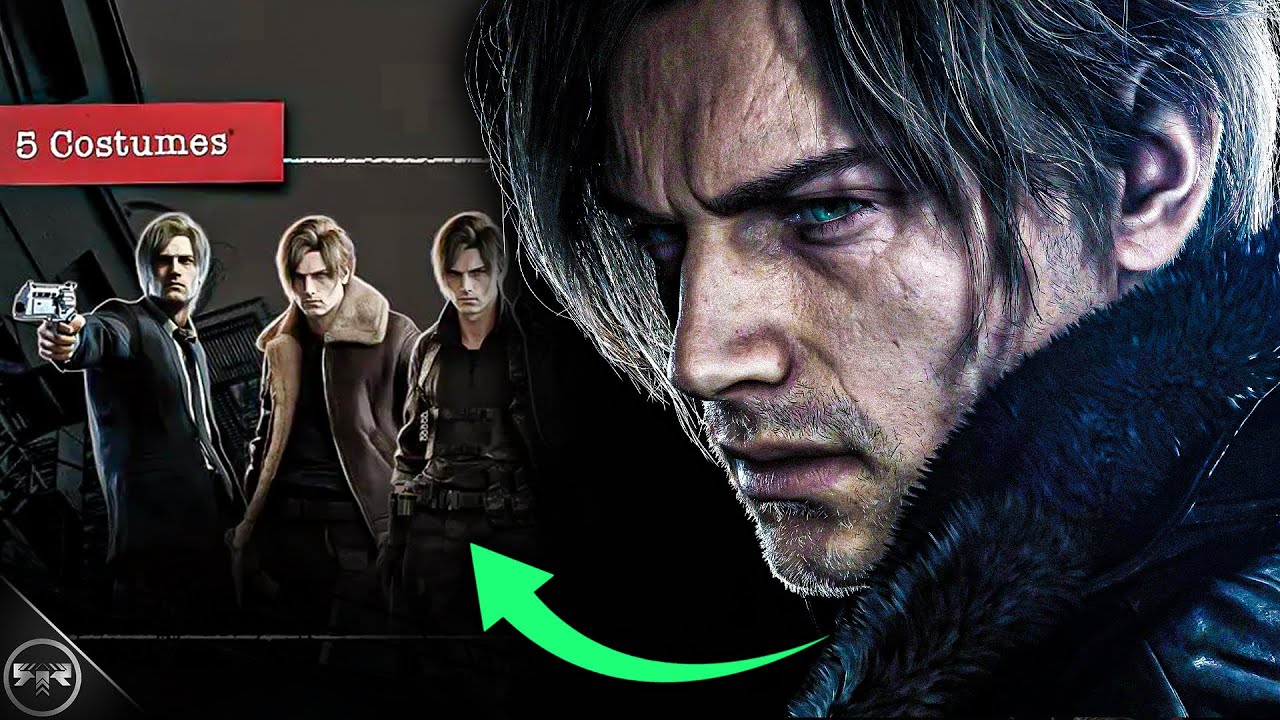Новая информация о делюкс-издании Resident Evil Requiem!