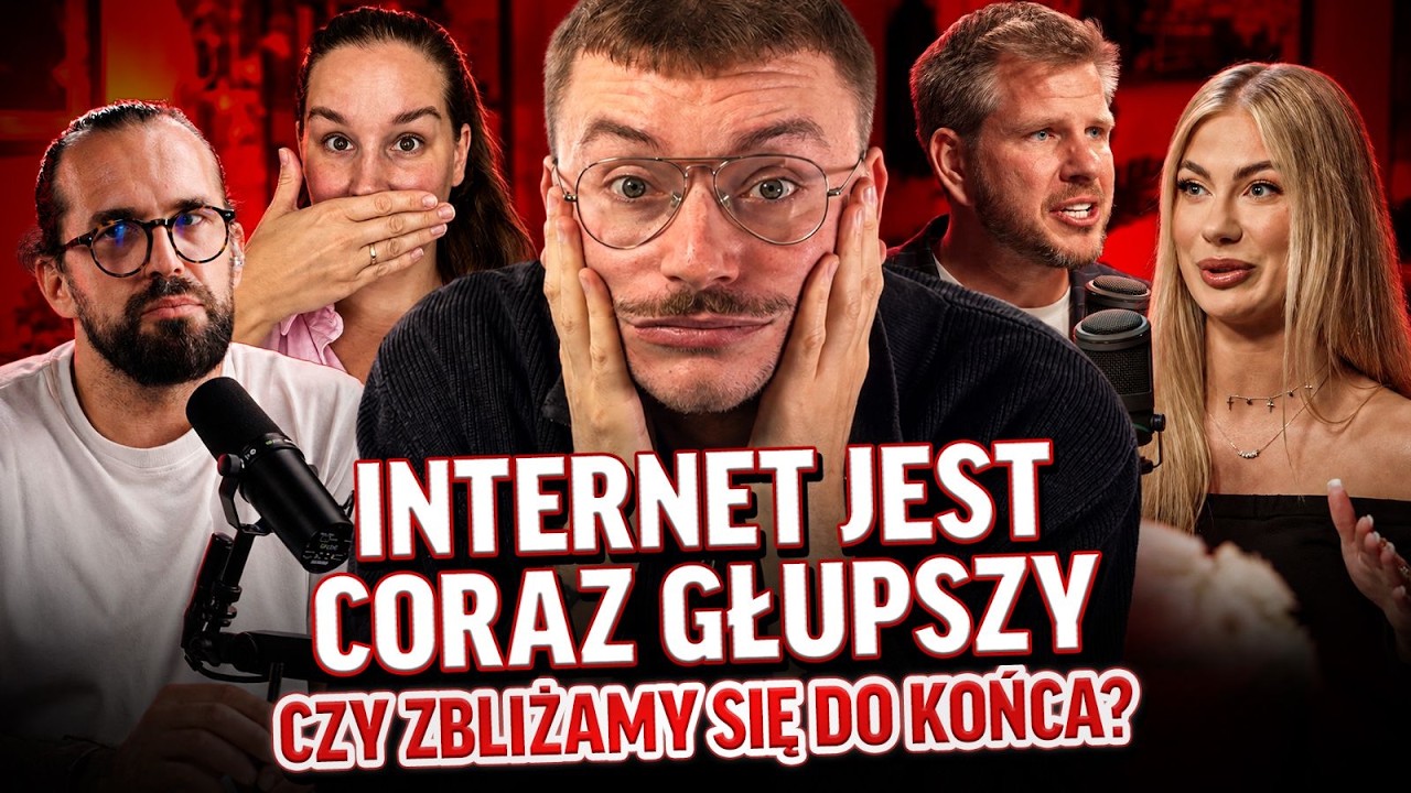 INTERNET JEST CORAZ GŁUPSZY, IDZIEMY NA REKORD