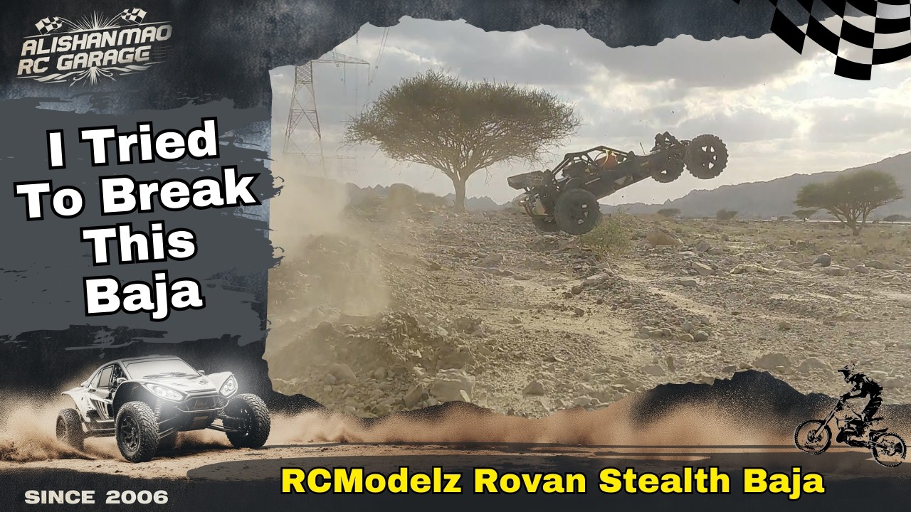 Torture Testing The RCModelz Stealth Baja: How Much Abuse Can It Take?