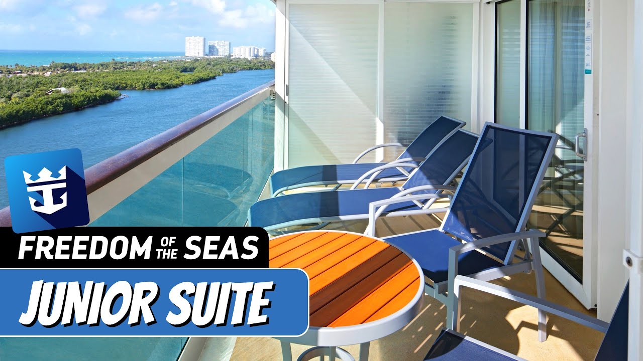 Freedom of the Seas | Junior Suite | Full Walkthrough Tour & Review 4K