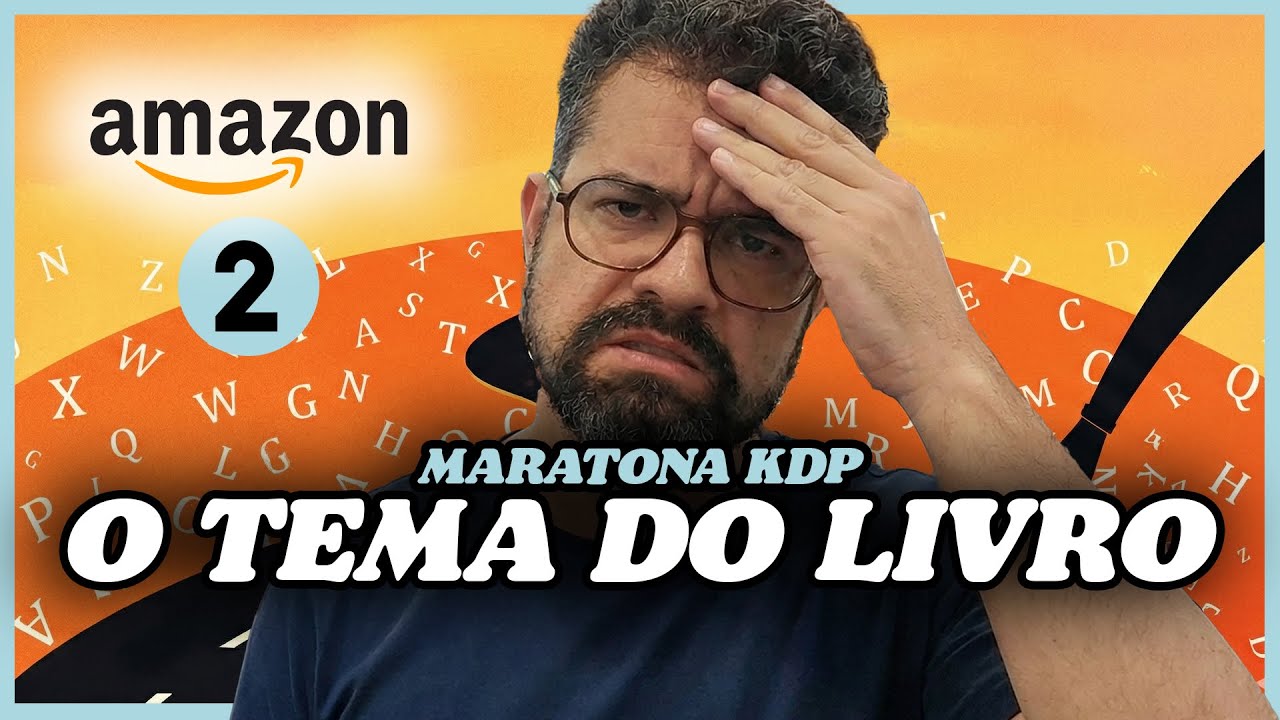 🏃🏻‍♂️DEFINIÇÃO DO TEMA DO LIVRO | MARATONA KDP (DIA 2)