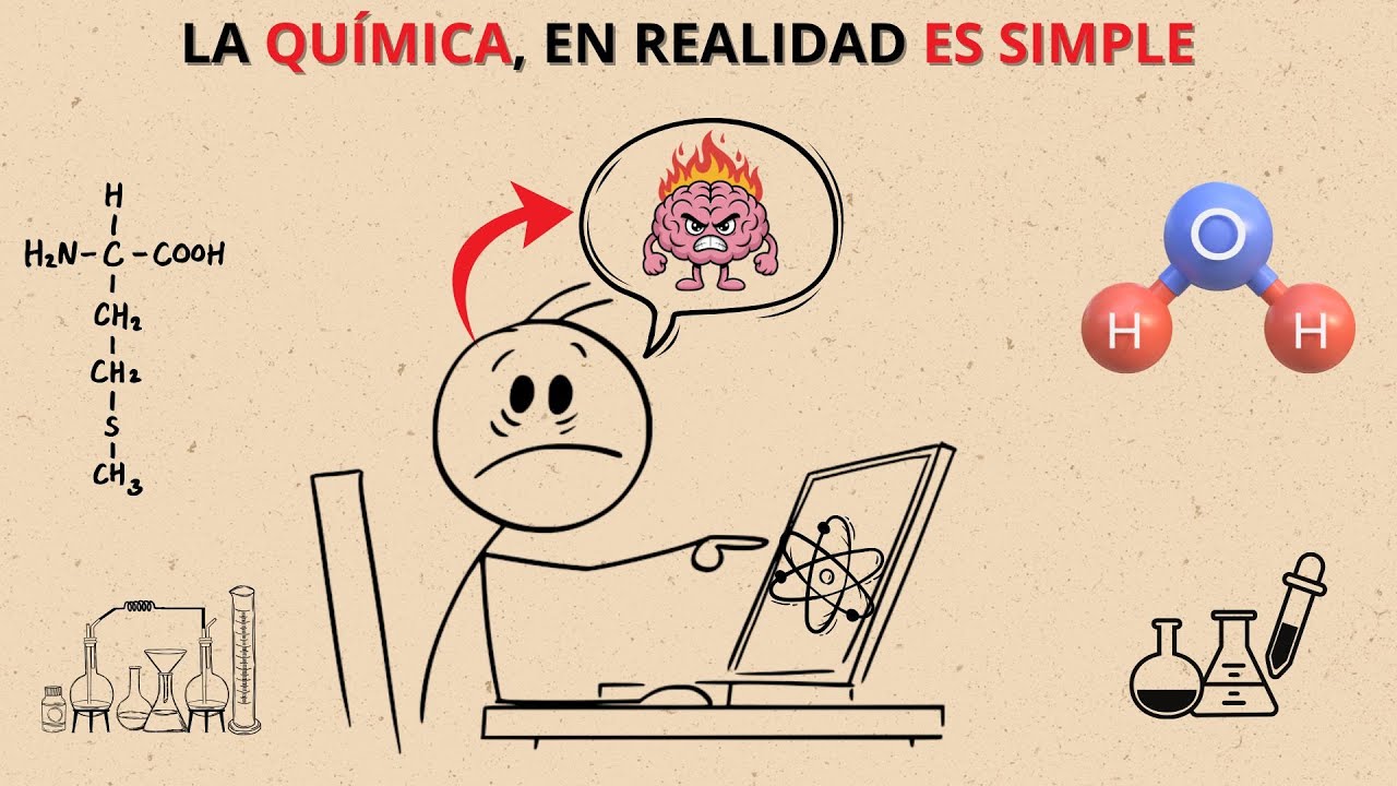 C&oacute;mo estudiar QU&Iacute;MICA tan R&Aacute;PIDO que parezca ILEGAL