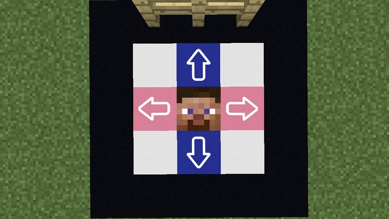 Minecraft but I can ONLY use a dance mat