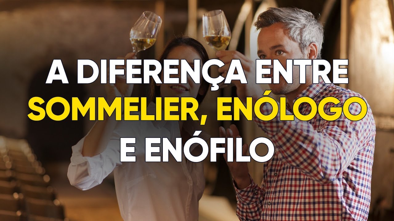 A diferen&ccedil;a entre Sommelier, En&oacute;logo e En&oacute;filo