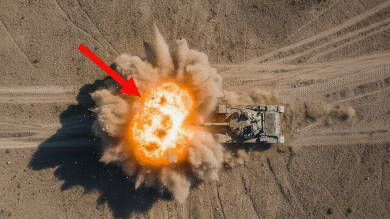 Ukraine Artillery Strike On Russian Tanks - Then THIS Happened...
