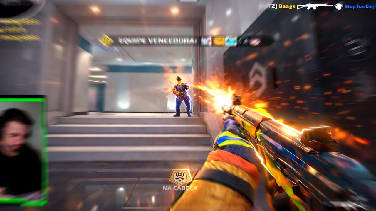 Pro vs Pro? Meu time não deu chance pros smurfs | Critical Ops Ranked