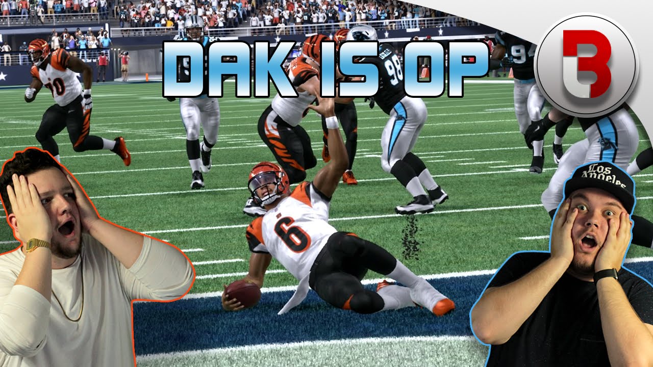DAK MADE HIM RAGE QUIT!! - Madden 17 Draft Champions