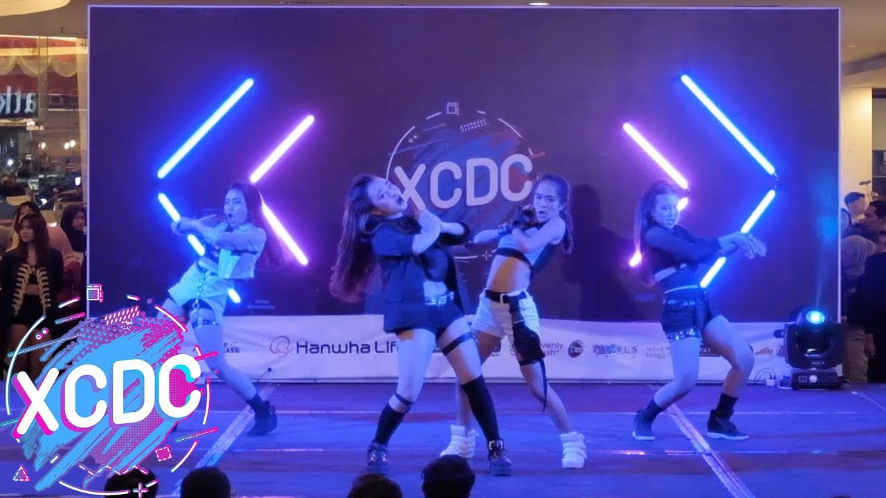 190804 CUPCAKE Dance Cover BLACK PINK @ XCDC2019